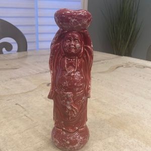 Buddha incense burner.